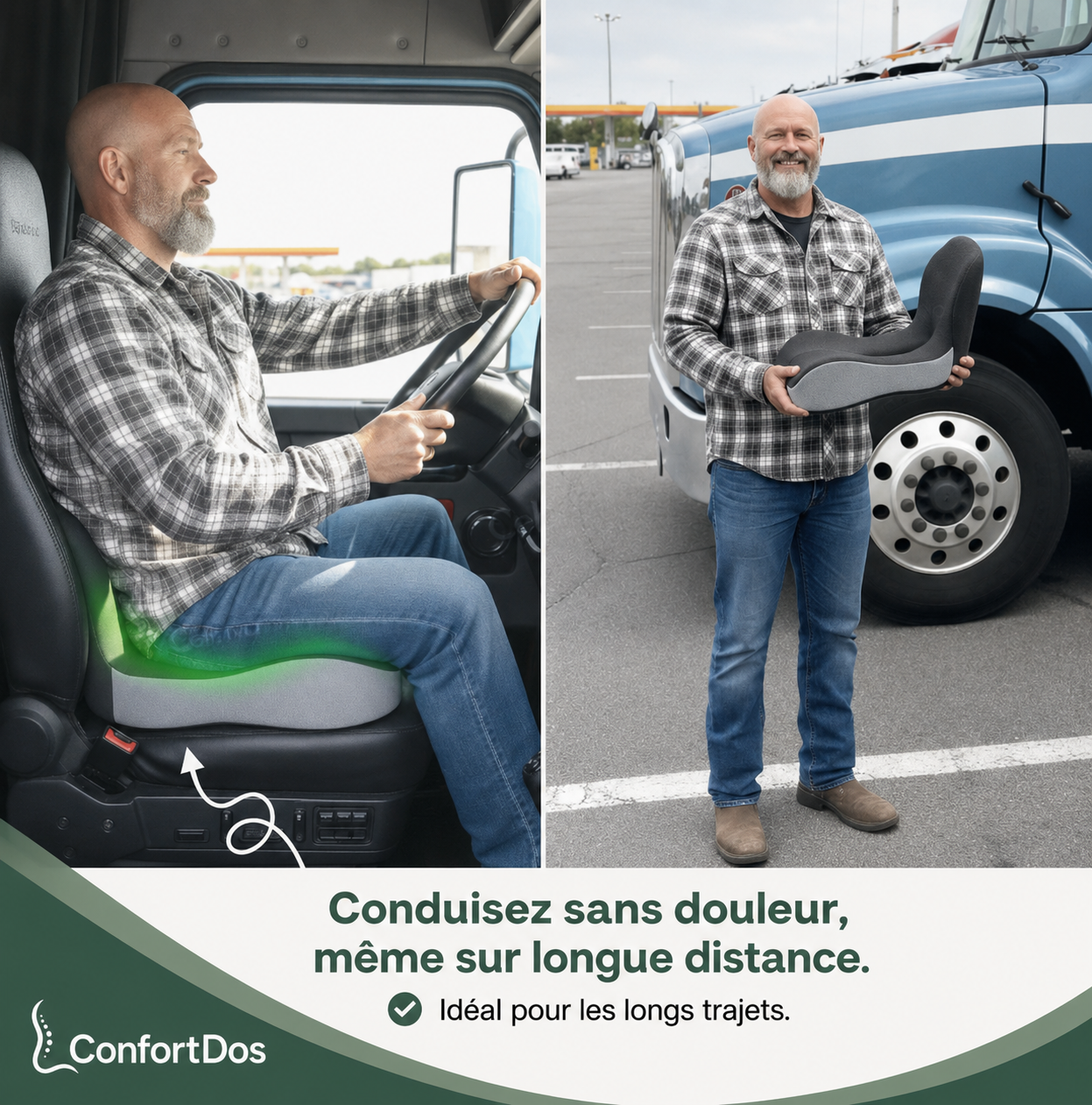Coussin Orthopédique ConfortDos
