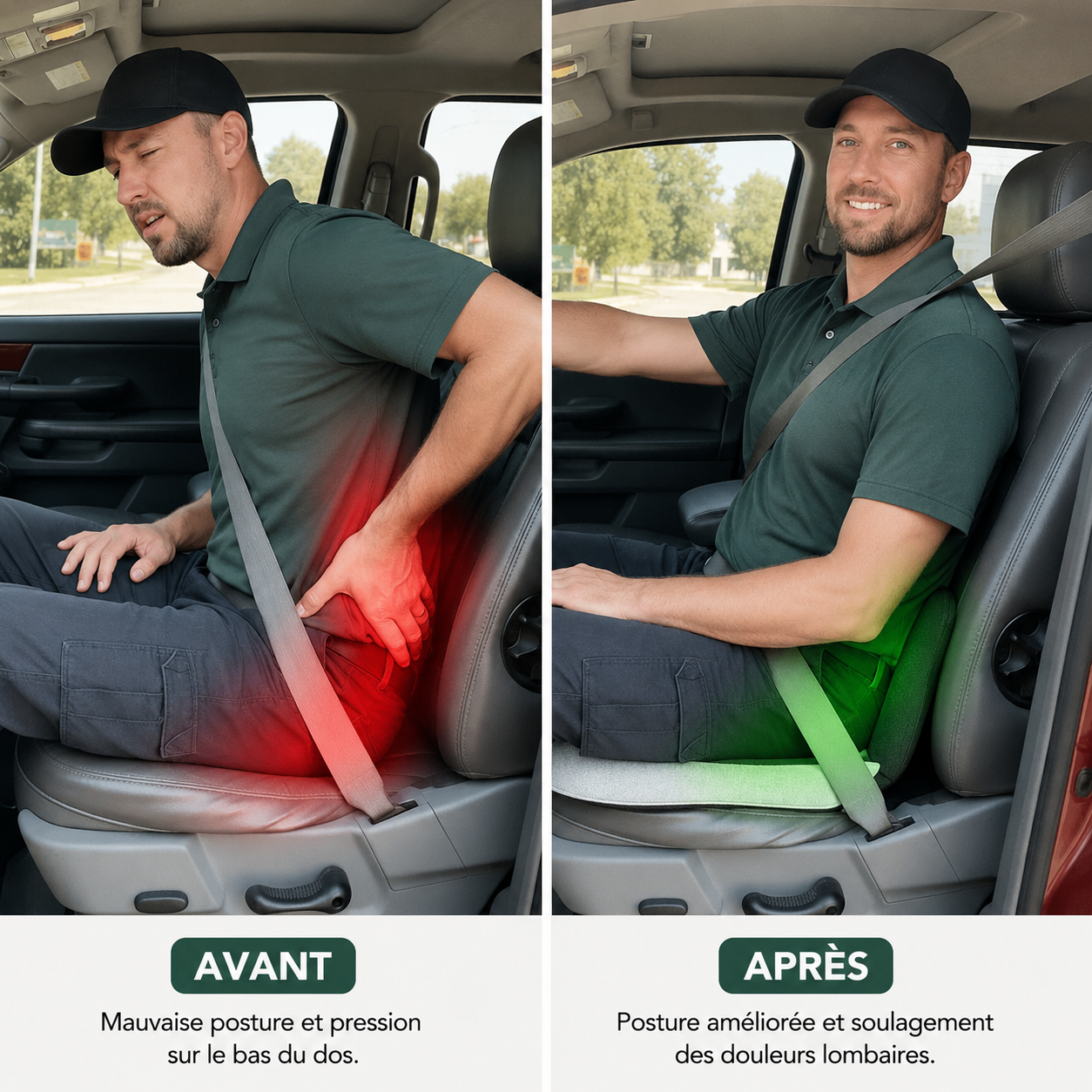 Coussin Orthopédique ConfortDos