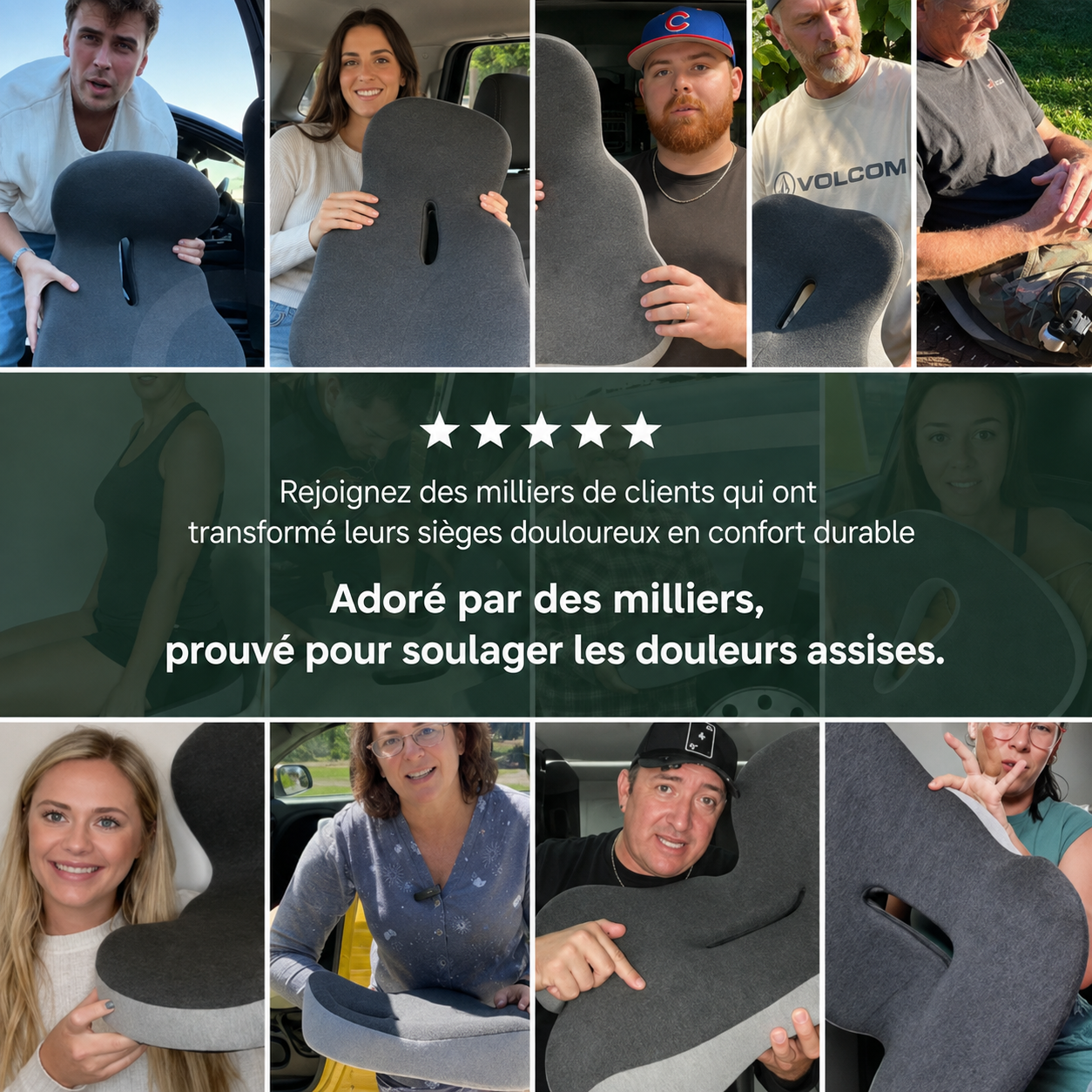 Coussin Orthopédique ConfortDos